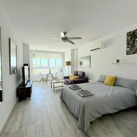 Ver61 - Design With Sea Views And Pool - 6th Floor, Ac, Lift * Torremolinos