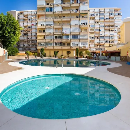 Ver61 - Design With Sea Views And Pool - 6th Floor, Ac, Lift Apartament Torremolinos