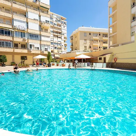 Ver61 - Design With Sea Views And Pool - 6th Floor, Ac, Lift Apartament Torremolinos